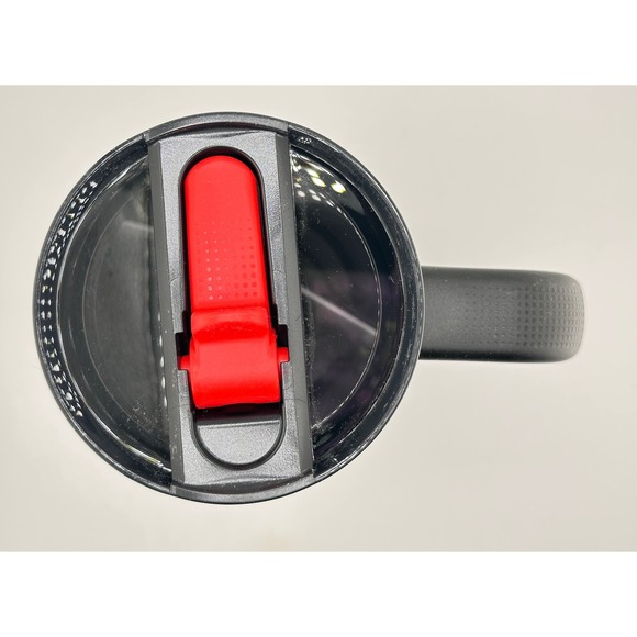 STANLEY VALENTINE'S QUENCHER PROTOUR FLIP STRAW TUMBLER, 30OZ- BLACK LOVELY - Picture 4 of 5